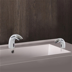 Automatic Hand and Dish Soap Dispenser Set